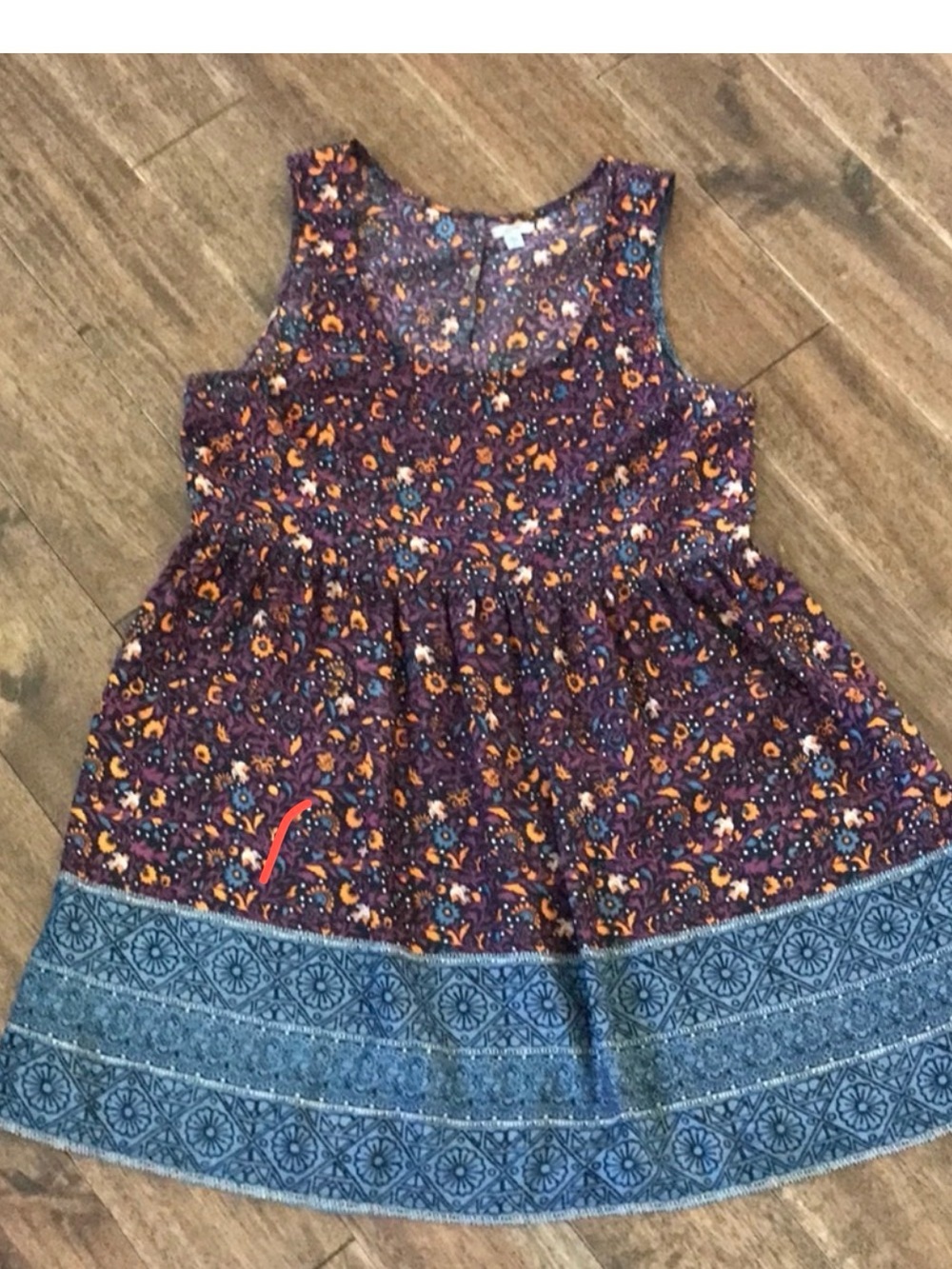UO ecotè sleeveless summer dress - size L